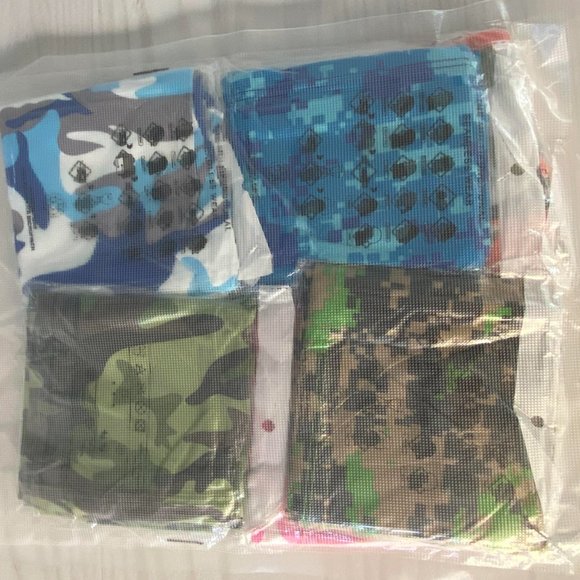 LOT OF BRAND NEW FACE COVERING MASKS PPE Camoflauge Colors Choose Your Masks - Picture 2 of 2